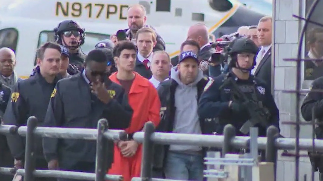 Luigi Mangione to be arraigned in CEO murder case