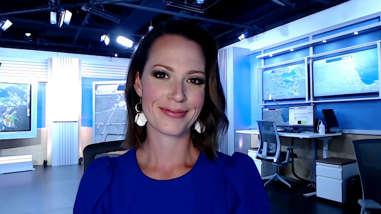 Heat index values could exceed 100? by midweek