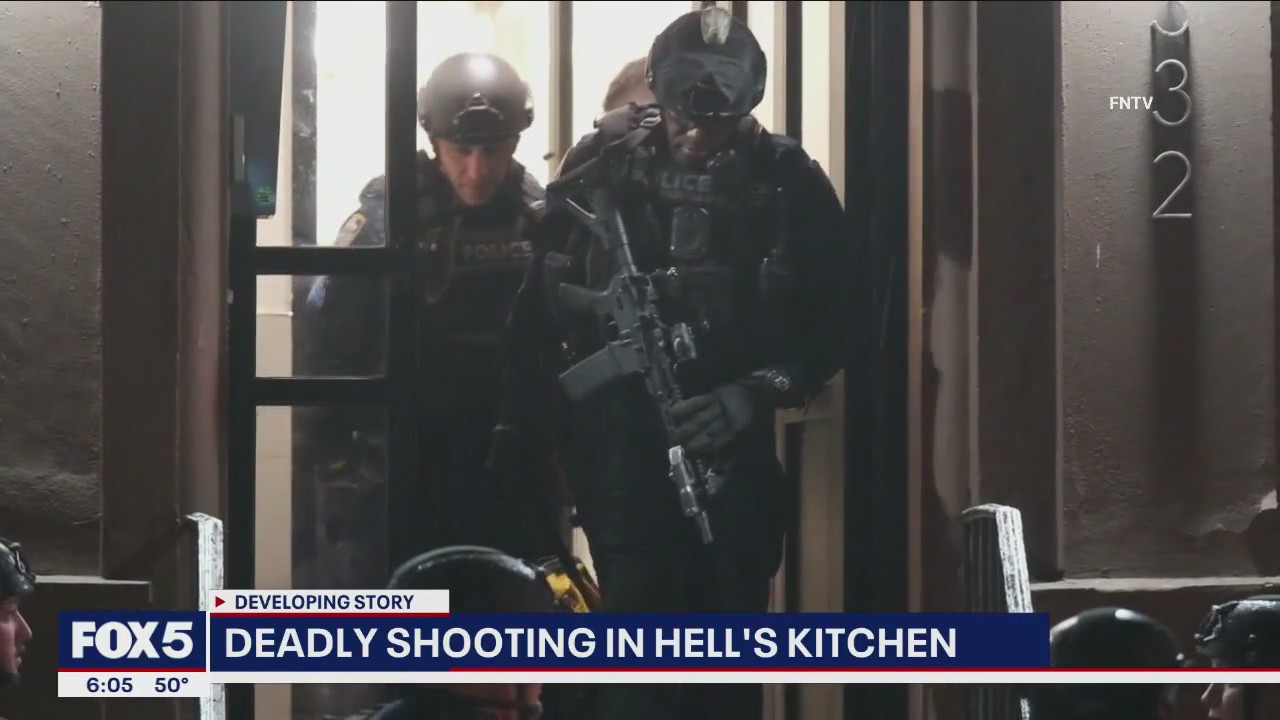Deadly shooting in Hell's Kitchen | FOX 5 New York