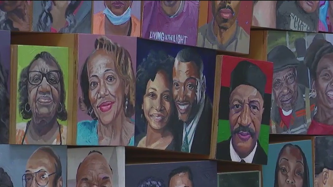Roseland Portrait Project paints new image of Far South Side