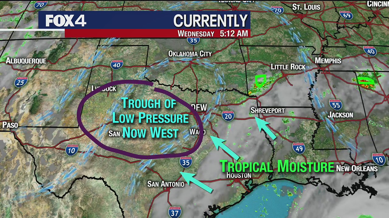 Aug. 26 morning forecast