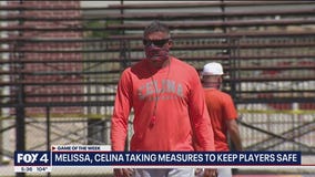 Celina, Melissa prepare for Friday Night Lights opener