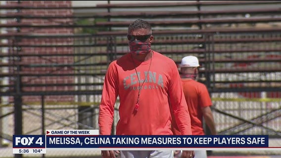 Celina, Melissa prepare for Friday Night Lights opener