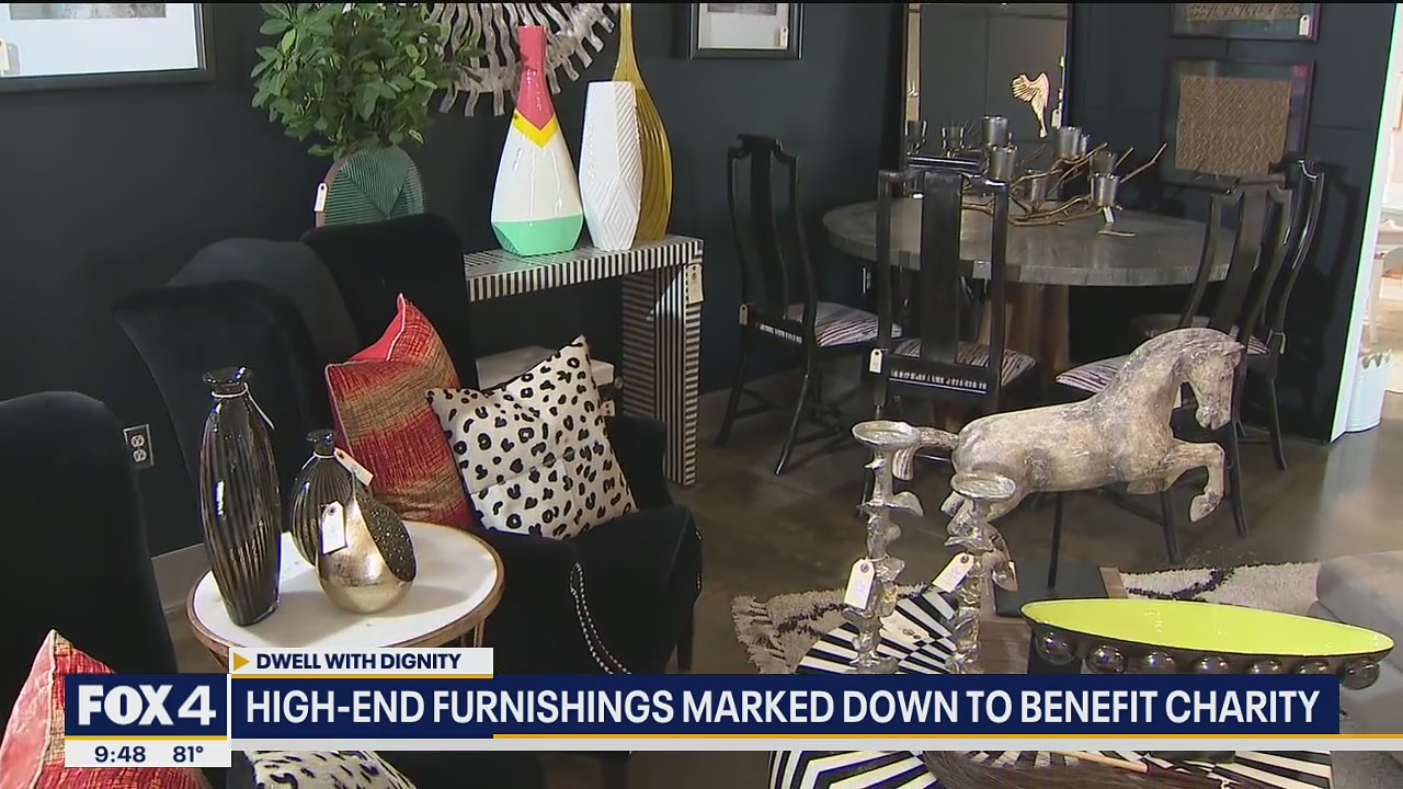 Dwell with Dignity: High-end furnishings marked down to benefit charity