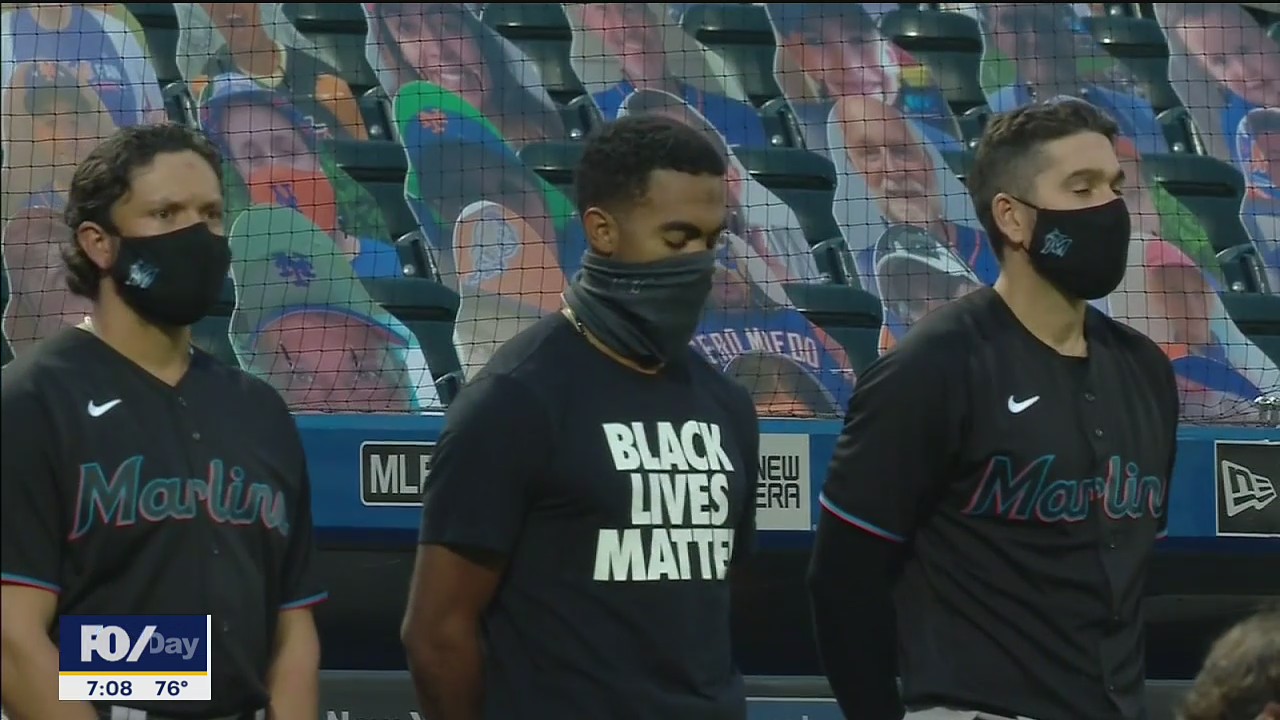 Pro athletes take a night off to protest racial injustice