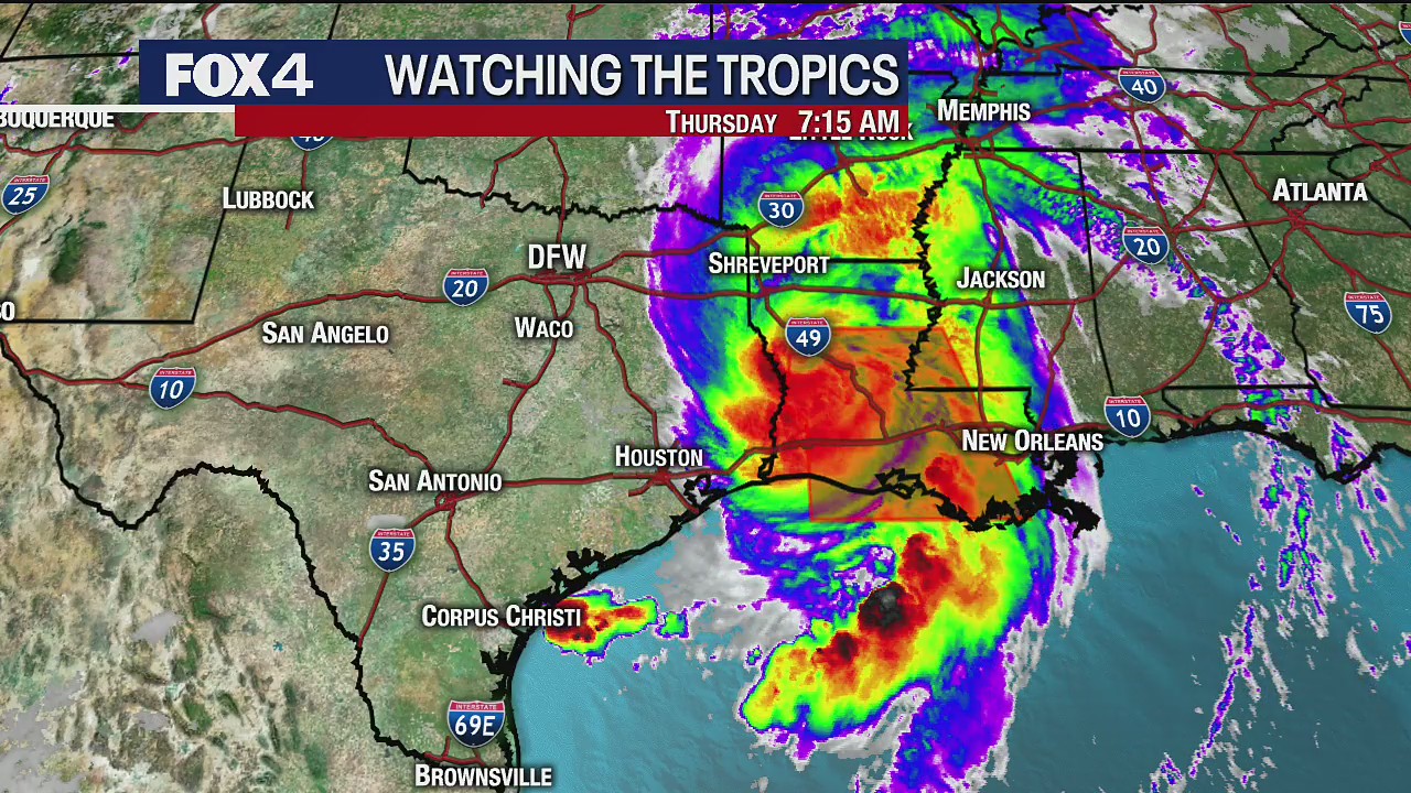 Aug. 27 morning forecast