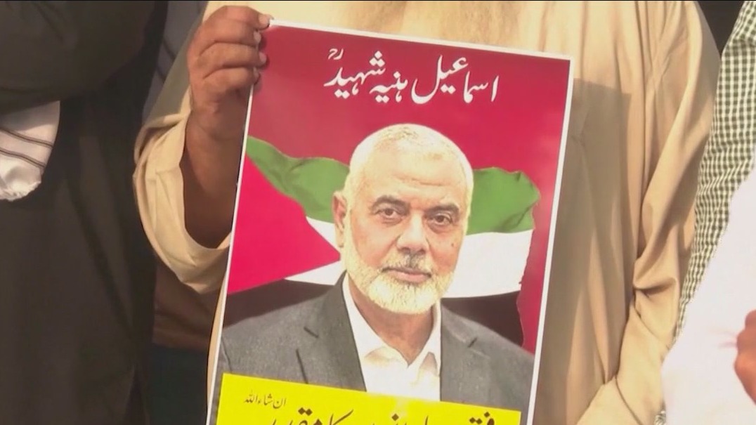 Concerns arise after Hamas political leader killed in Iran