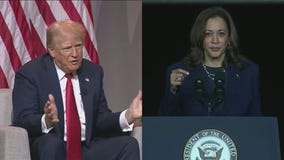 Kamala Harris responds to Trump's comments at NABJ Convention in Chicago
