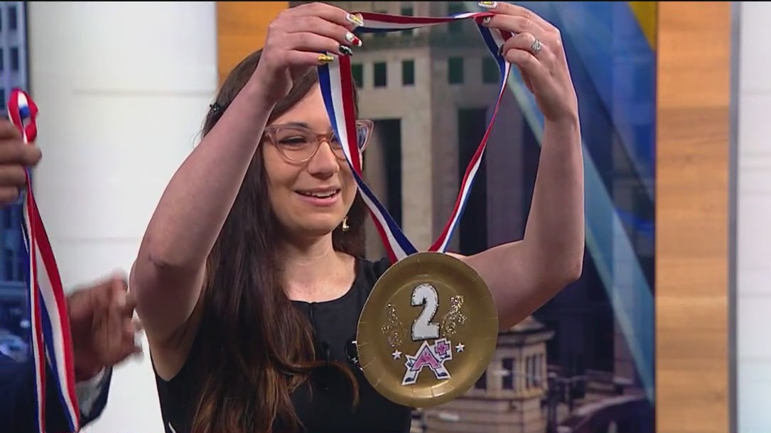 Fun Olympics-inspired activities to help your kids beat the dreaded 'summer slide' | FOX 32 Chicago