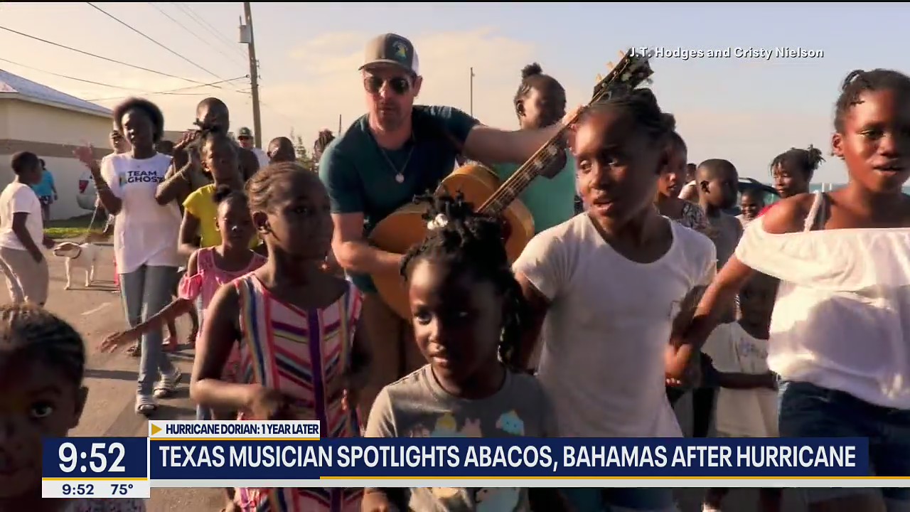 Texas musician spotlights Abacos, Bahamas after hurricane