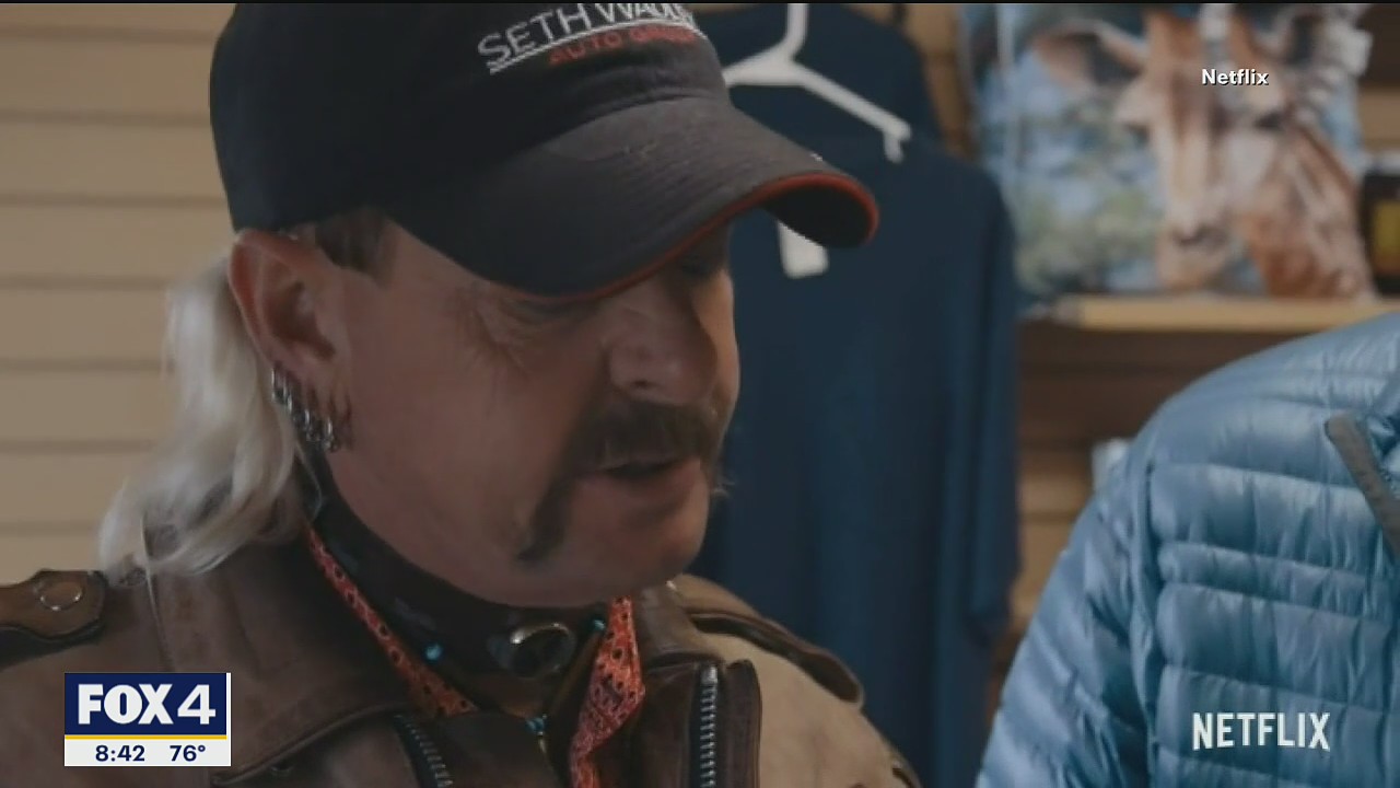 TMZ: The Olympics and a pardon for Joe Exotic