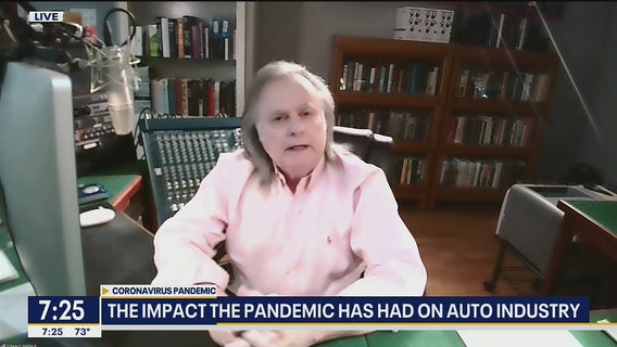 Ed Wallace looks at the pandemic's impact on the auto industry