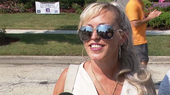 Steve McMichael's wife reflects on Bears legend's Hall of Fame induction