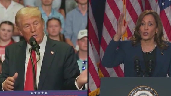 Trump agrees to debate VP Harris on Fox News