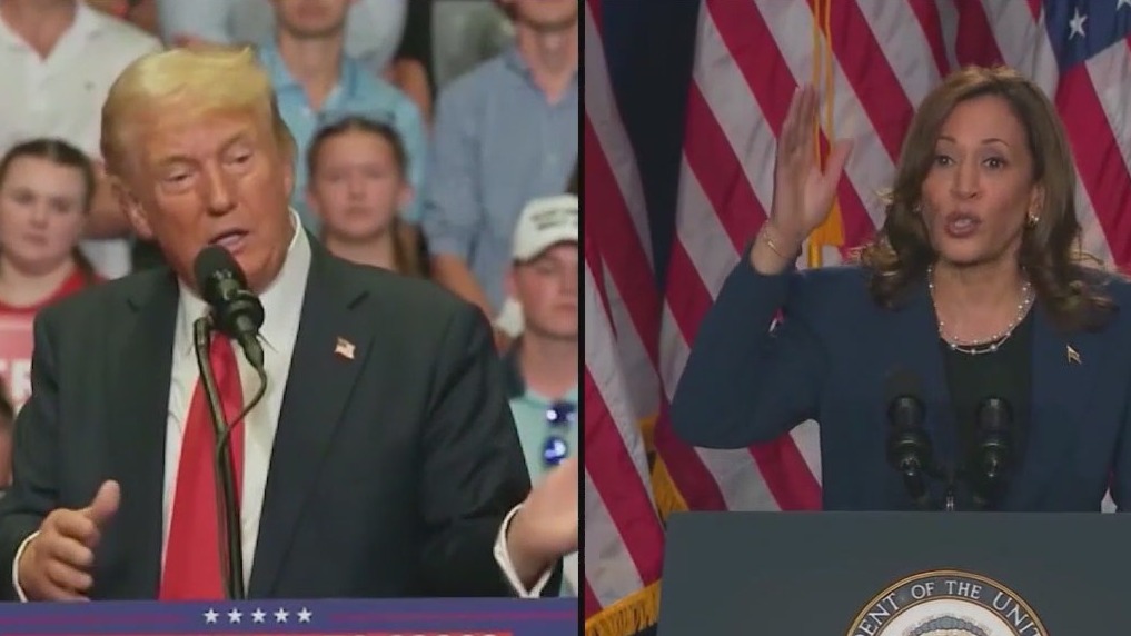 Trump agrees to debate VP Harris on Fox News