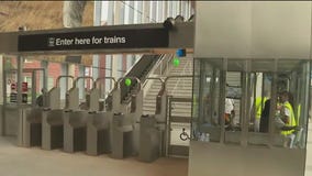 CTA opens new Damen Green Line station ahead of DNC