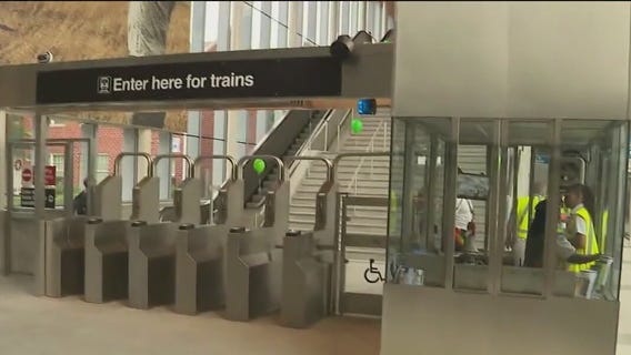 CTA opens new Damen Green Line station ahead of DNC
