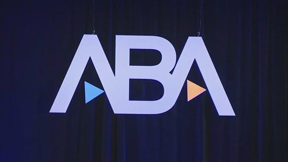 Pritzker speaks at ABA annual meeting