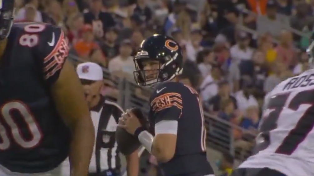 Big takeaways from the Bears first preseason game