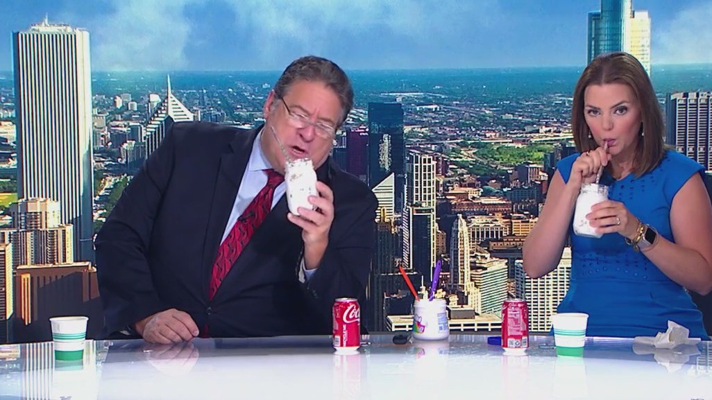 Fluffy coke: New drink of the summer?