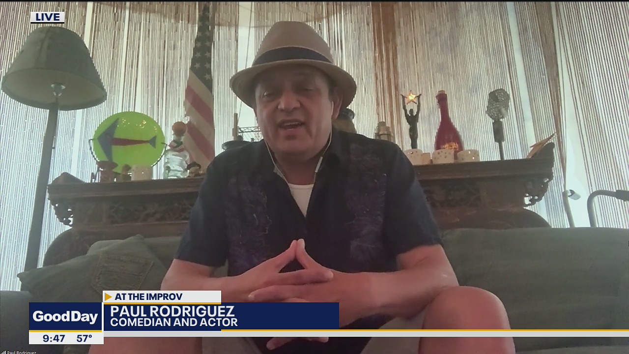Comedian Paul Rodriguez at the Addison Improv this weekend