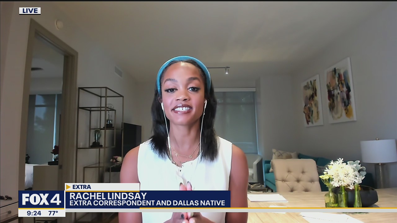 Dallas native Rachel Lindsay joins Extra team for new season