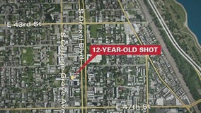 Boy, 12, shot inside Bronzeville home