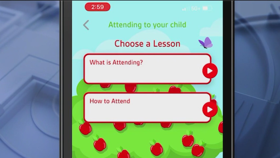 App helps manage behaviors in toddlers