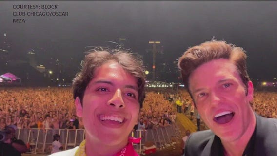 How The Killers made one fan's dream come true at Lollapalooza: Block Club Chicago