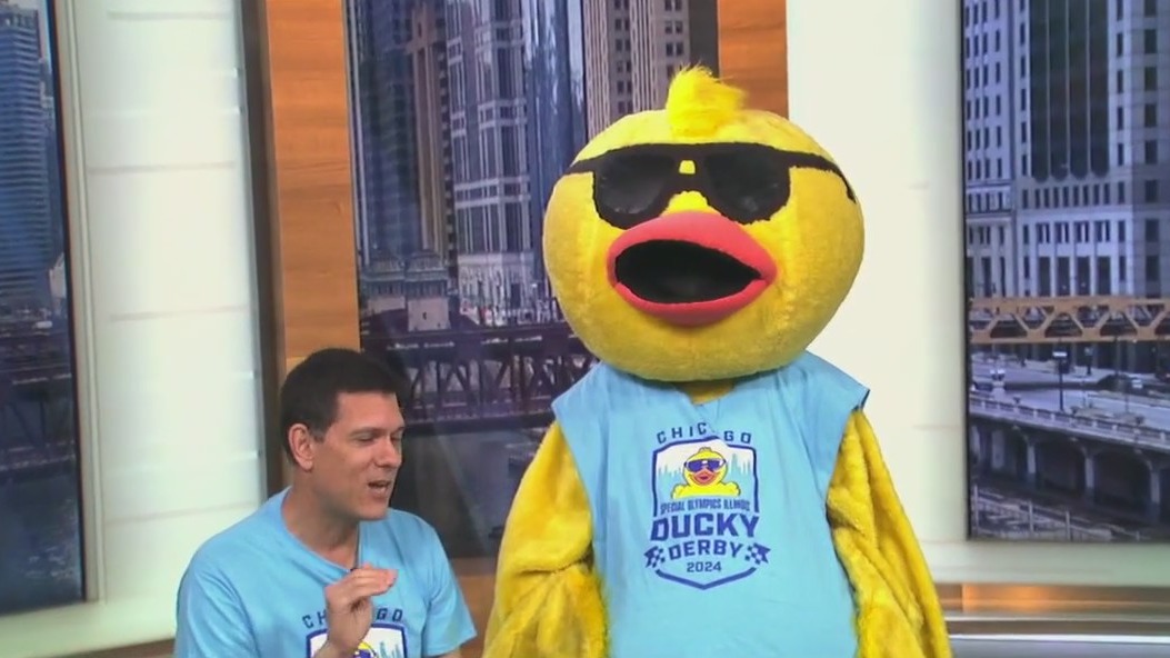 Chicago Ducky Derby returns to benefit Special Olympics Illinois