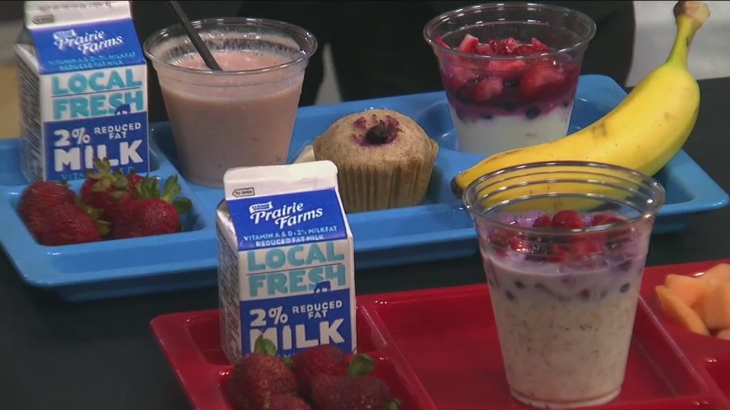 USDA rolls out new standards to improve school meals