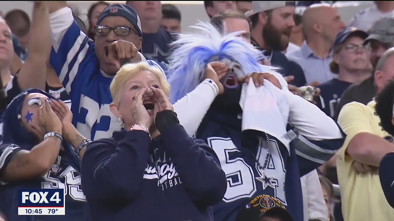 25% capacity allowed at AT&T Stadium for Cowboys-Falcons game