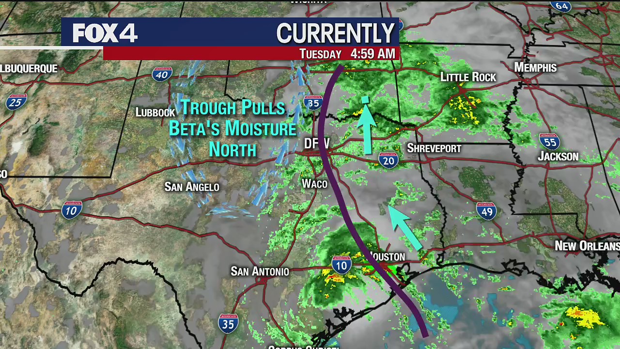 Sept. 22 morning forecast