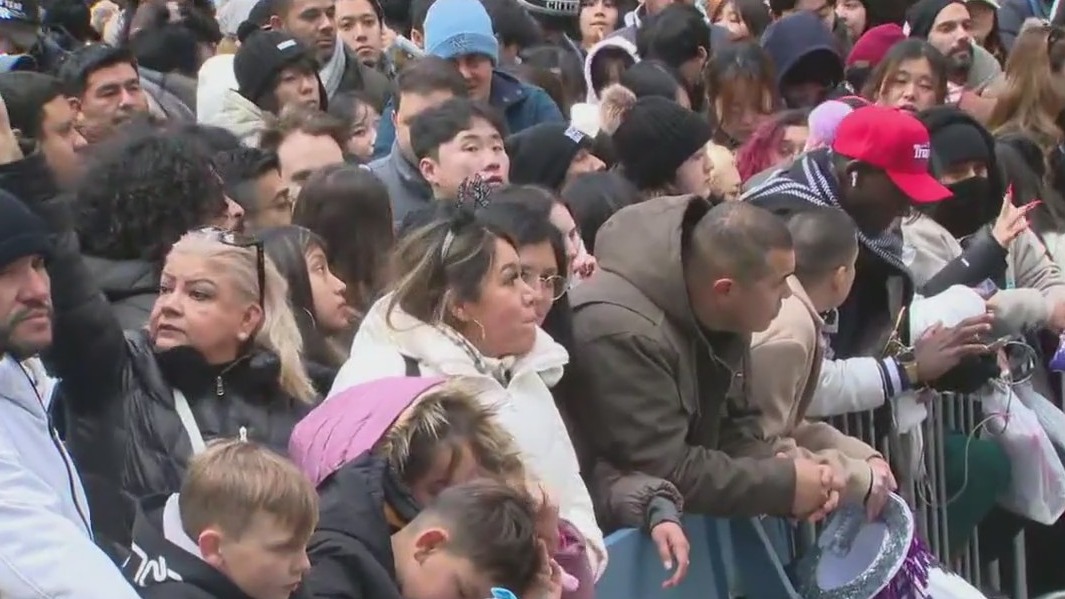 Times Square New Year's Eve preview