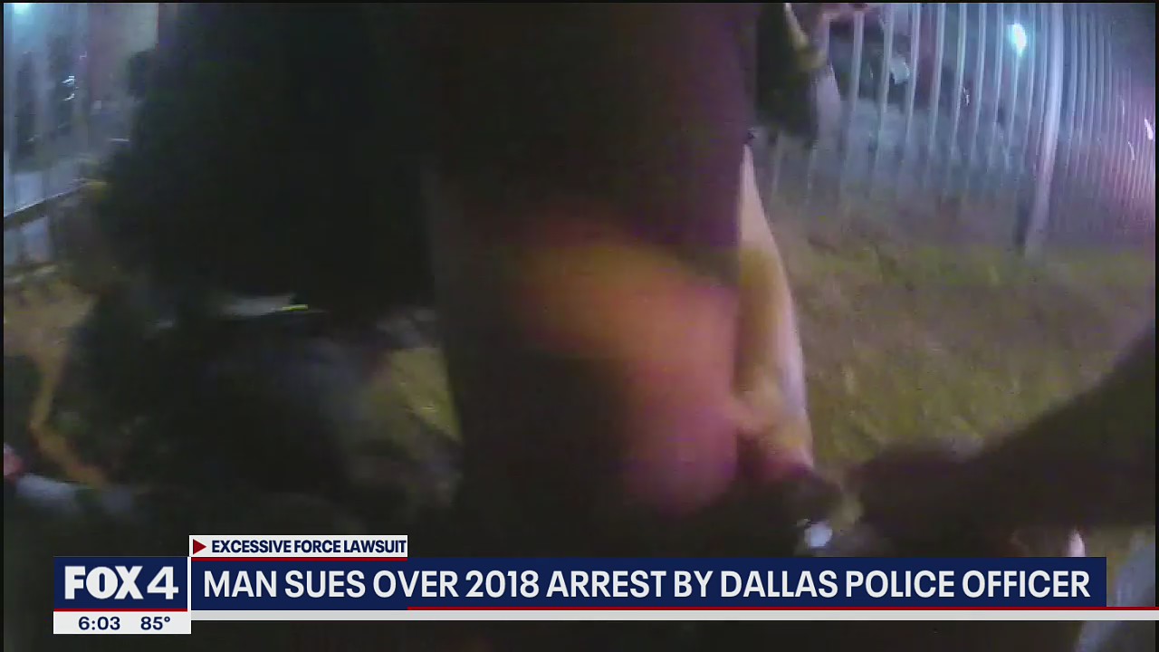 Man alleges excessive force by Dallas PD officer accused of punching ...