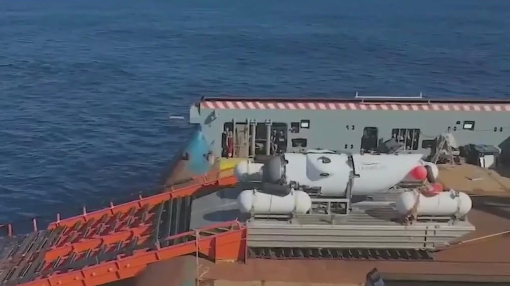 Oceangate sued over submersible implosion