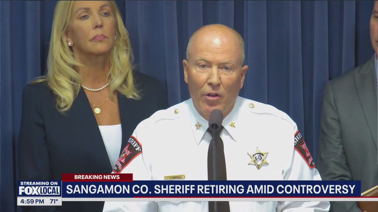 Sonya Massey murder: Sangamon County Sheriff Jack Campbell retiring ...