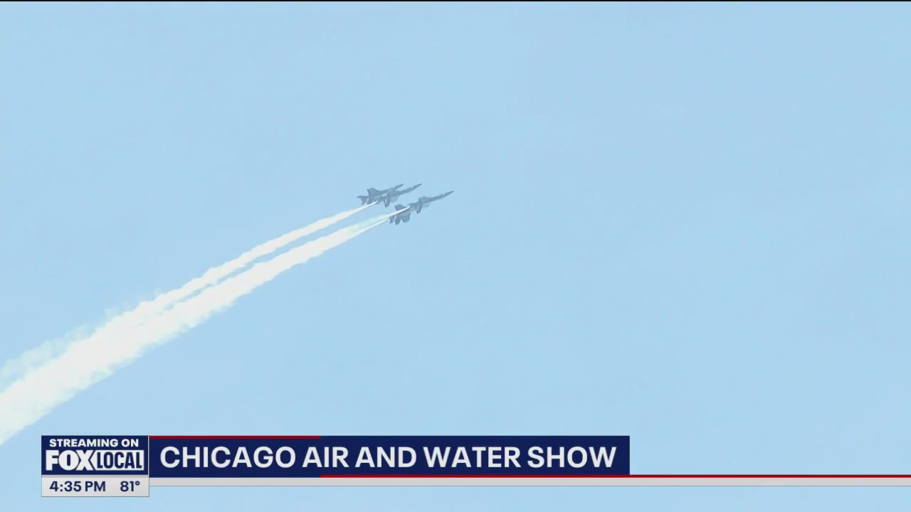 Chicago Air and Water Show soars back to town this weekend