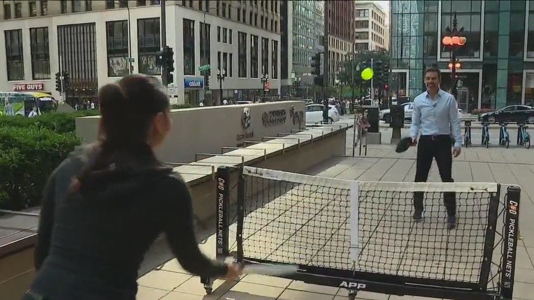 Pick up a paddle, it's National Pickleball Day!