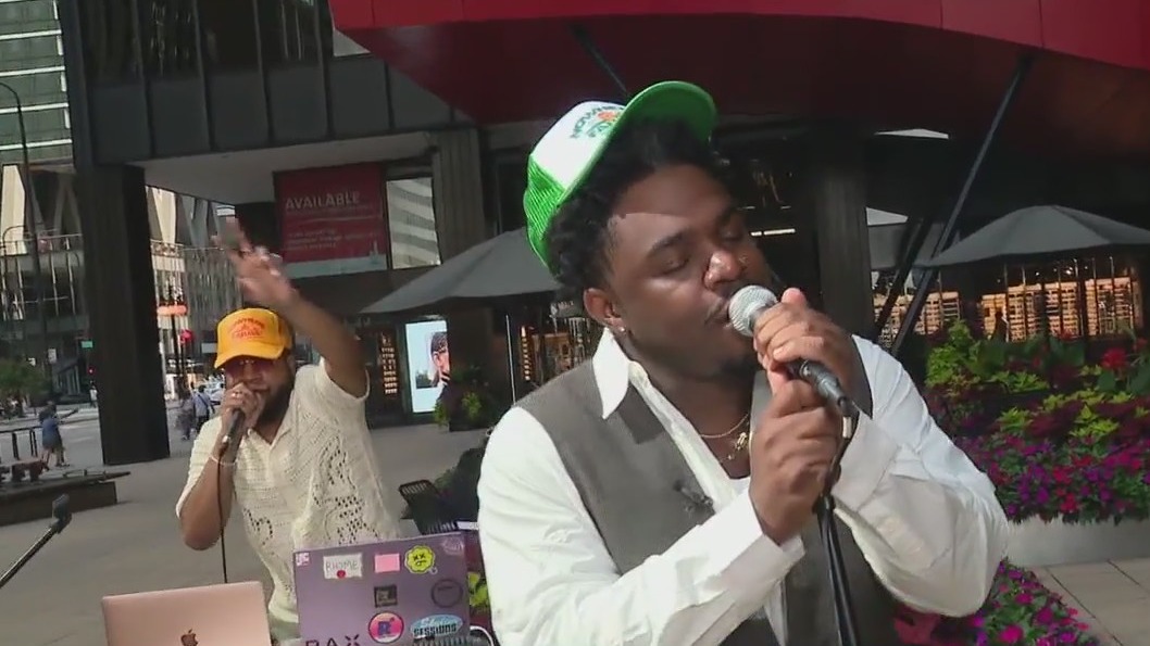 theMIND performs song from new album 'Dancing While Crying in The Middle of Nowhere'