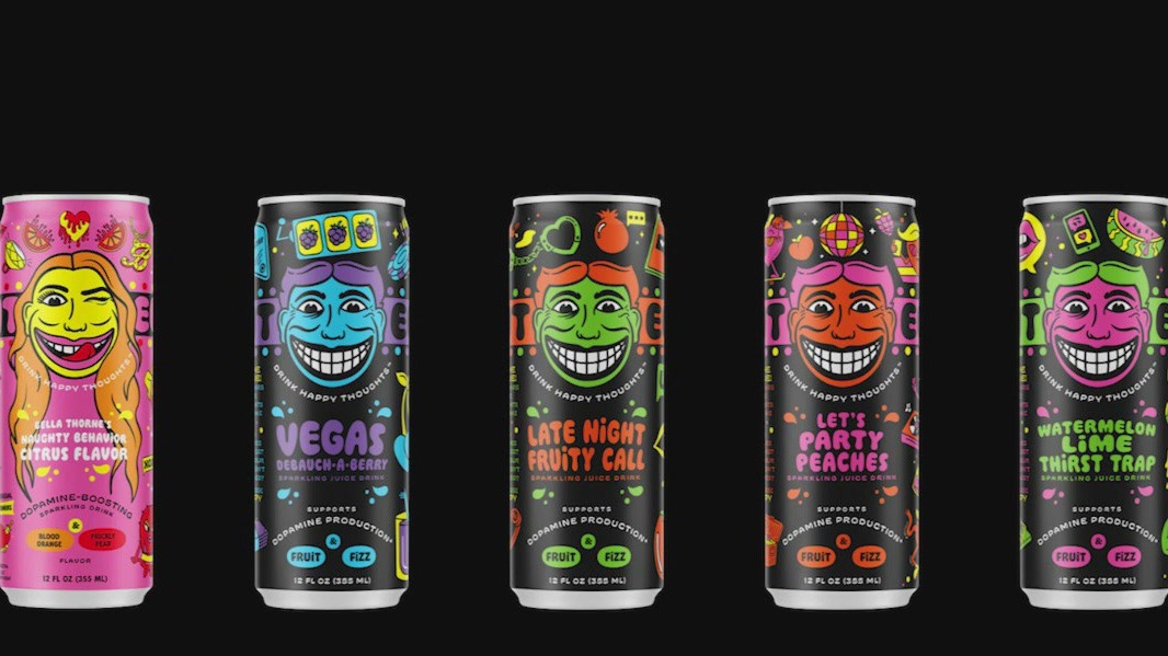 Quench your thirst with fun, functional beverages