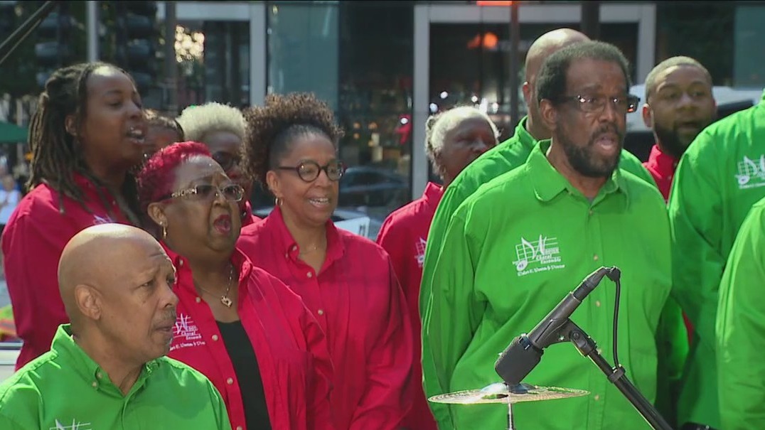 Wooten Choral Ensemble Community Choir celebrates 75 years of song