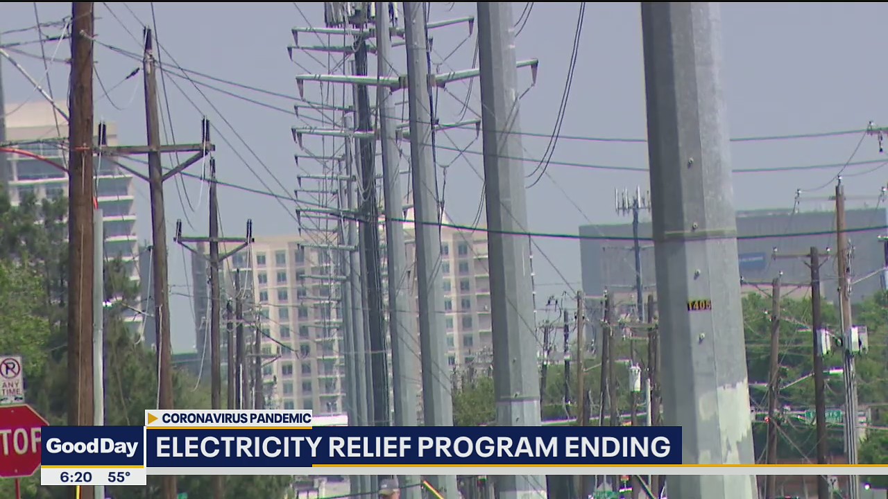 Texas electricity relief program coming to an end