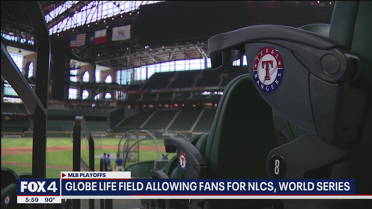 Limited number of tickets to go on sale for World Series, NLCS at Globe Life Field