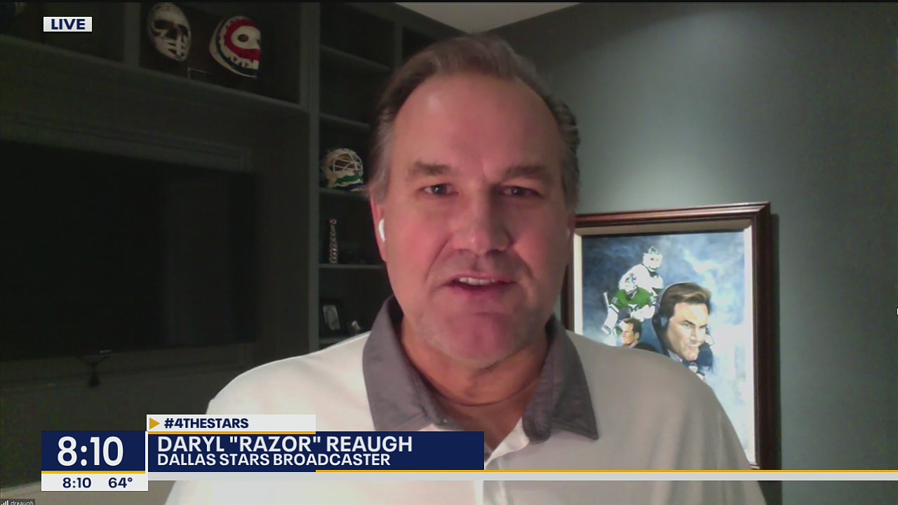 Razor talks Stanley Cup Finals ahead of Game 3