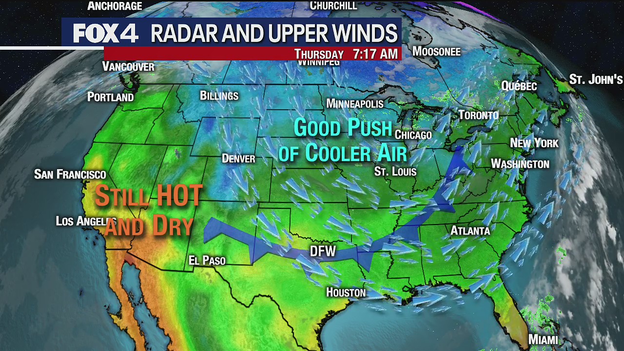 Oct. 1 morning forecast