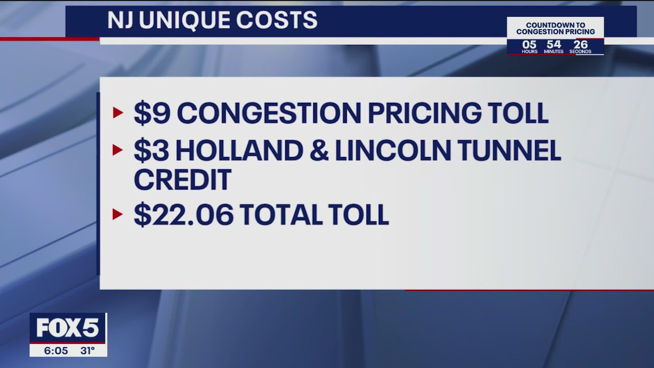 MTA officials say they're prepared to handle any issues with congestion pricing