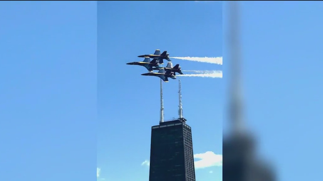 Air and Water Show returns to Chicago
