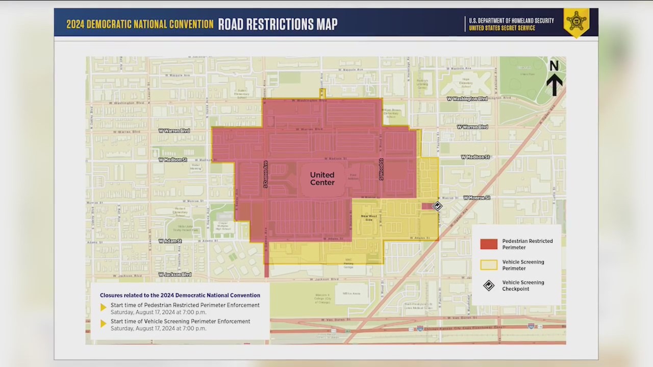 Chicago residents brace for DNC traffic chaos