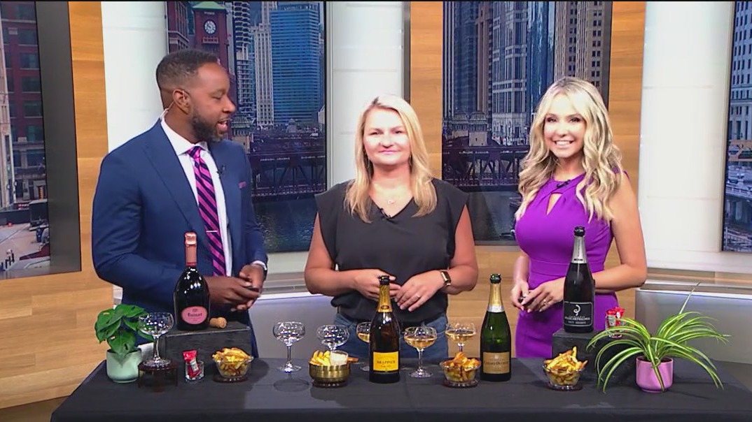 Bubbles and french fries: A match made in heaven